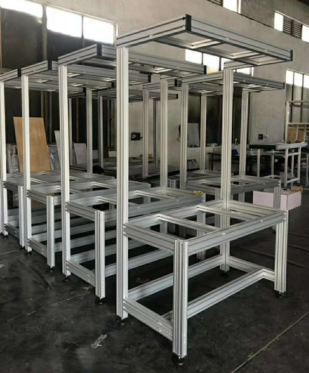 铝型材料机架加工材料质量会影响稳定性-米乐官方网页版-米乐(中国)